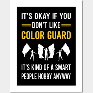 Smart People Hobby Color Guard Colorguard Posters and Art